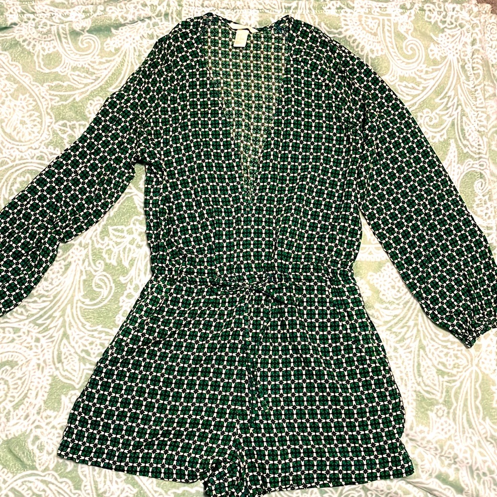 Women’s long sleeve romper
